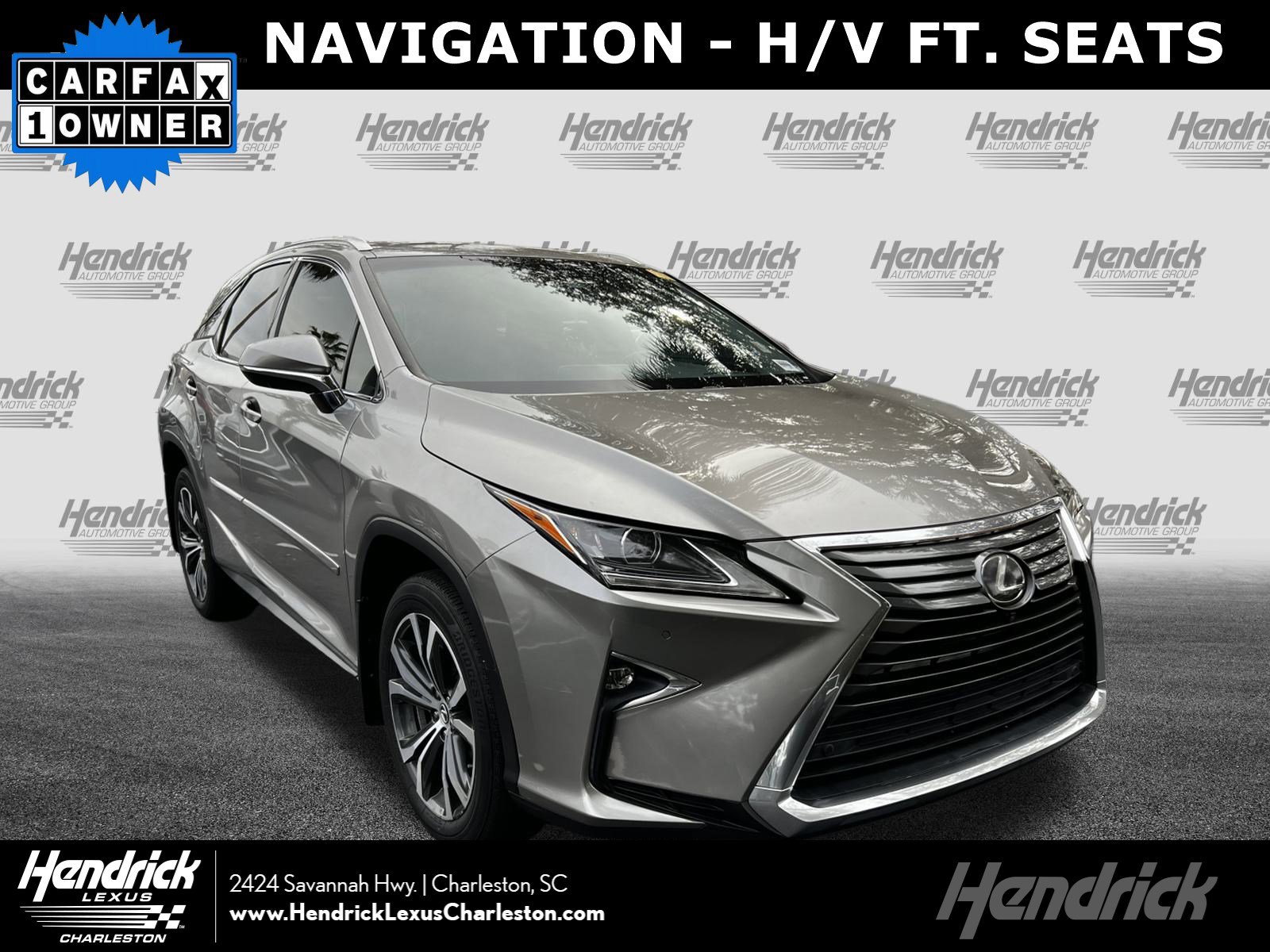 2019 Lexus RX 350's photo