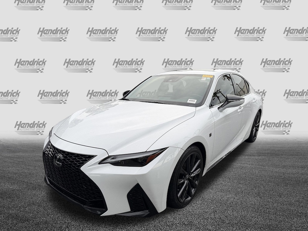 Used 2024 Lexus IS IS 350 F SPORT Design Sedan