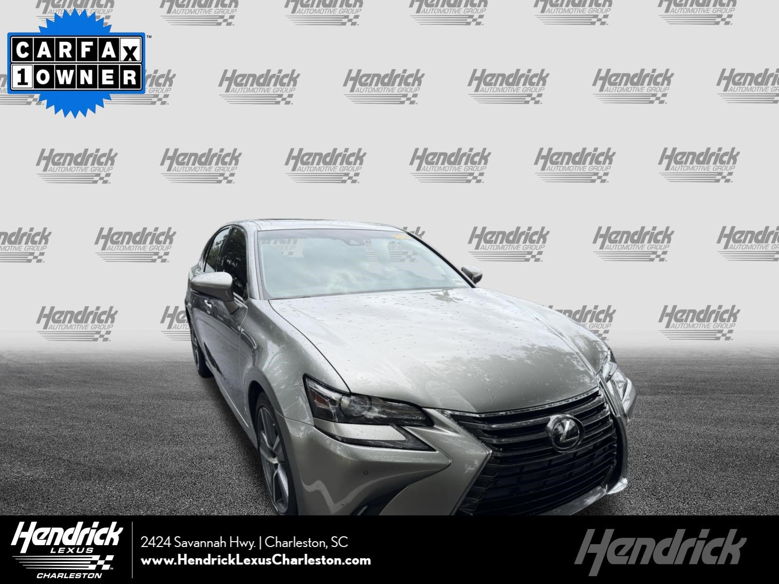 2016 Lexus GS 350's photo