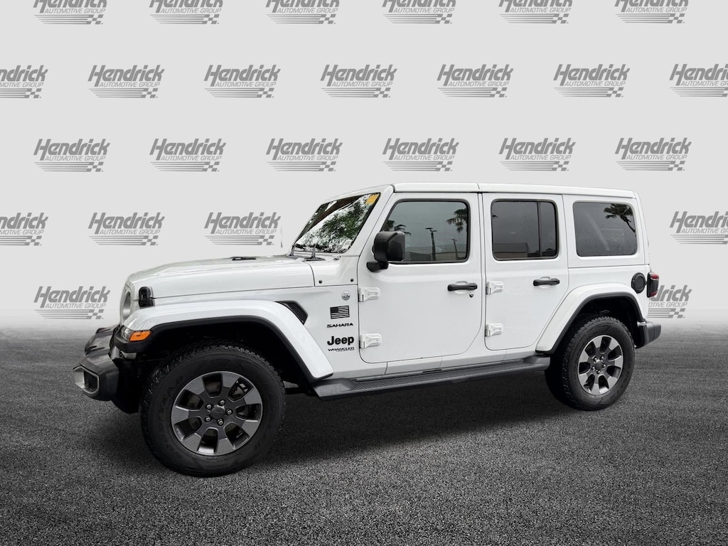 Used 2018 Jeep Wrangler Unlimited Sahara SUV