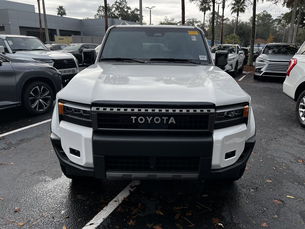 Used 2025 Toyota Land Cruiser SUV