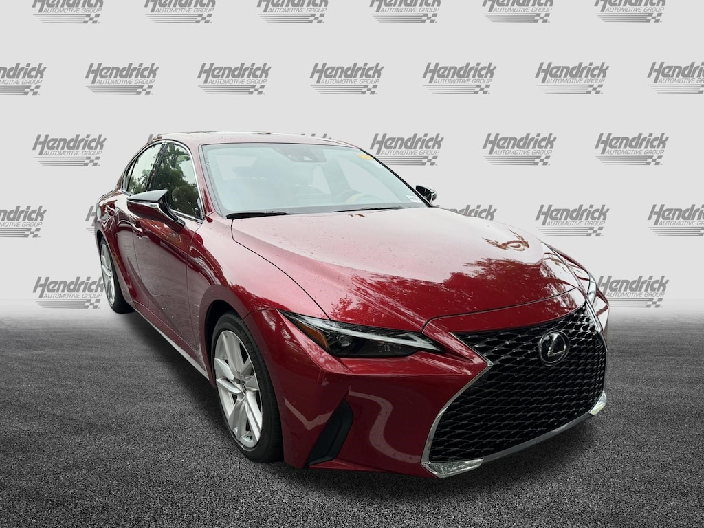 Certified 2024 Lexus IS 300 Sedan