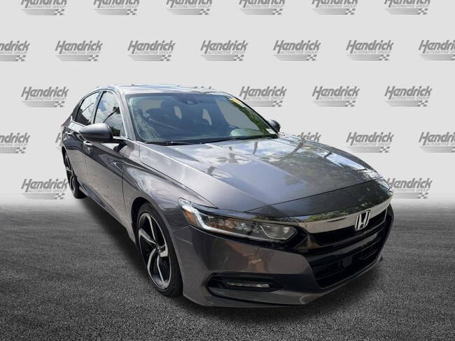2020 Honda Accord Sedan Sport Sedan