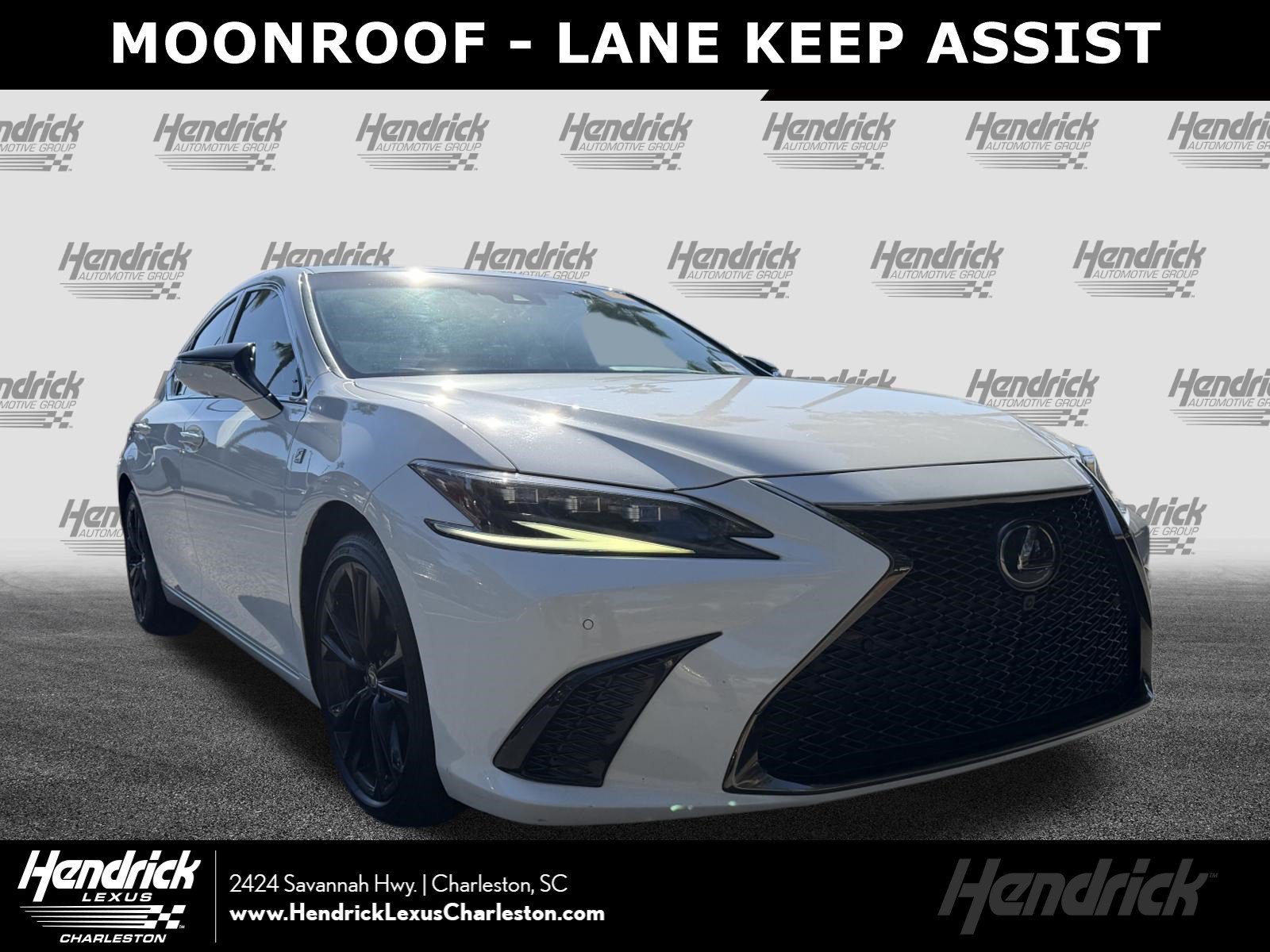 2023 Lexus ES 350 F SPORT Handling