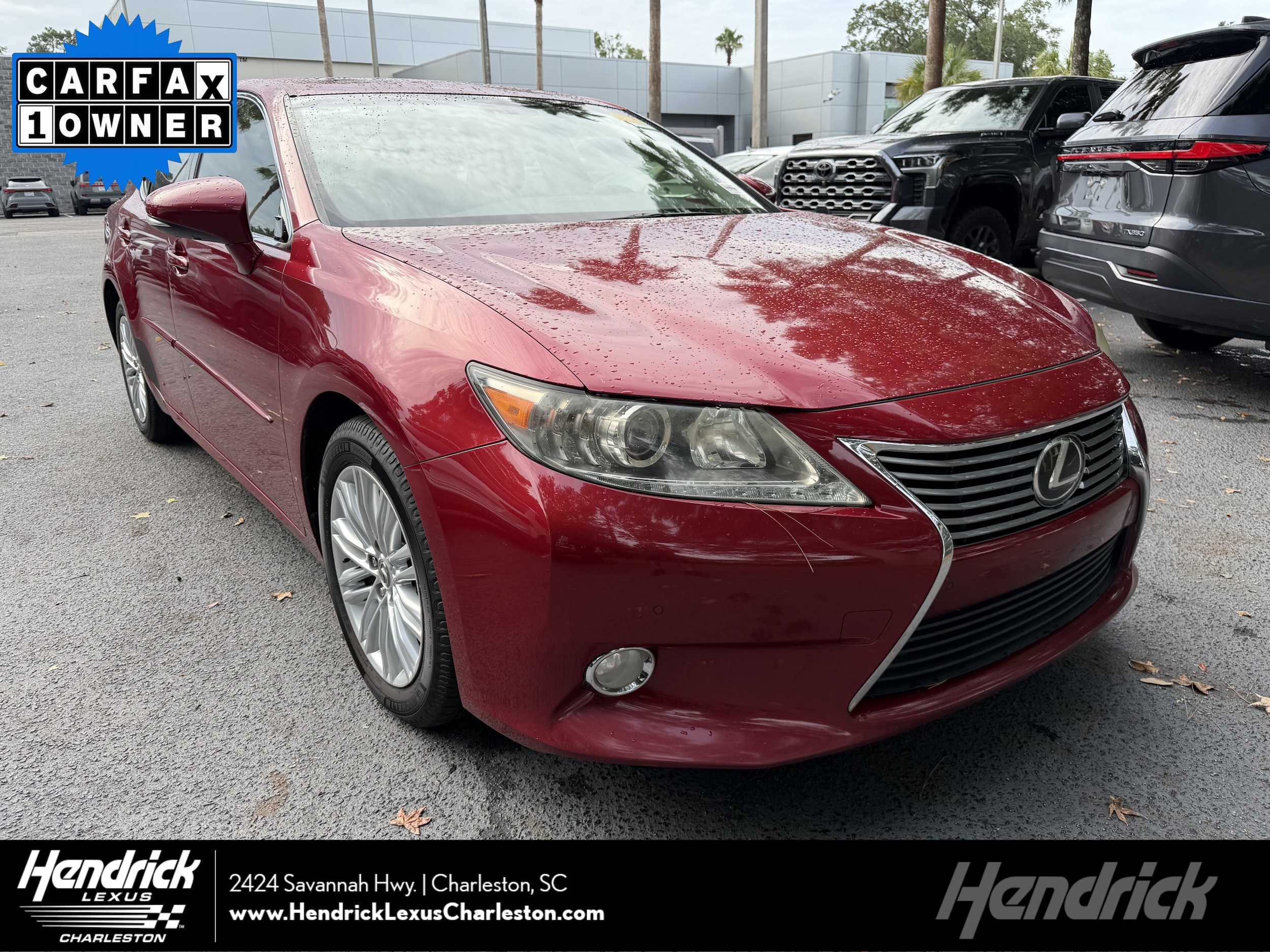 LEXUS ES 350 4dr Sdn