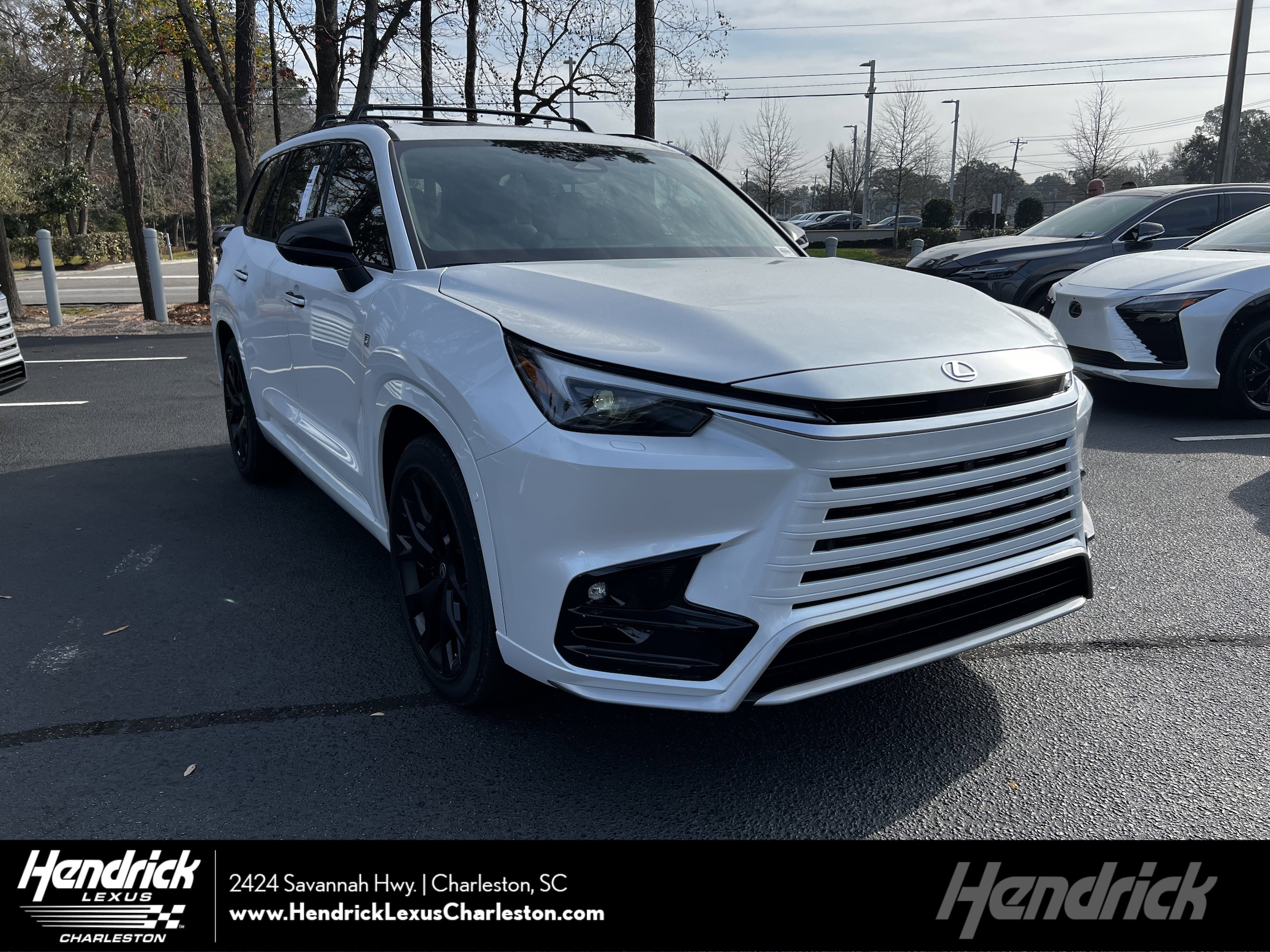 2026 Lexus TX F Sport's photo