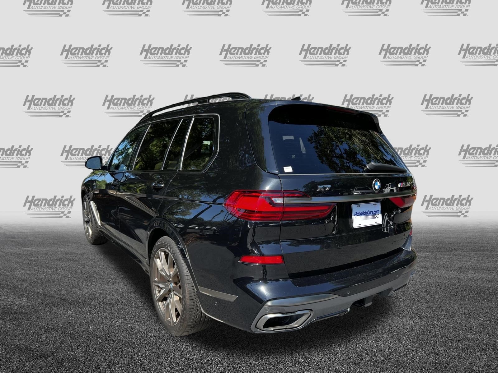 2021 BMW X7 M50i photo 5