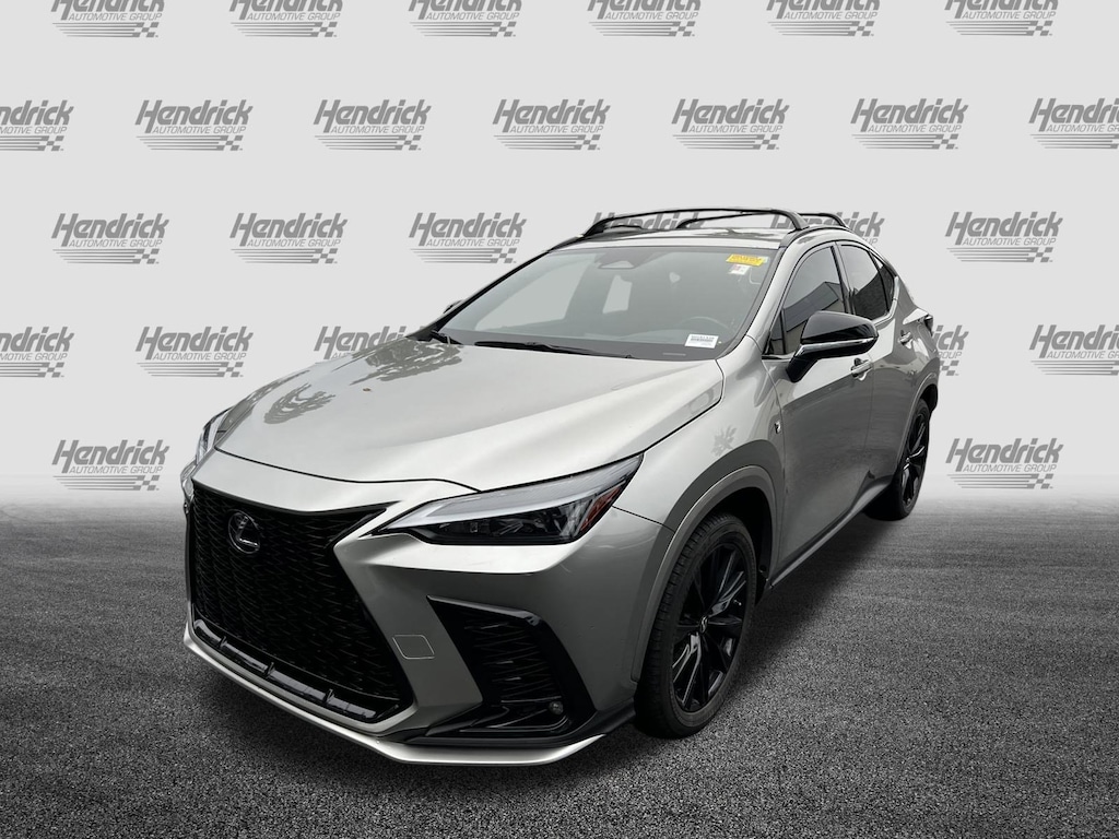 Certified 2022 Lexus NX 350 F SPORT HANDLING AWD SUV