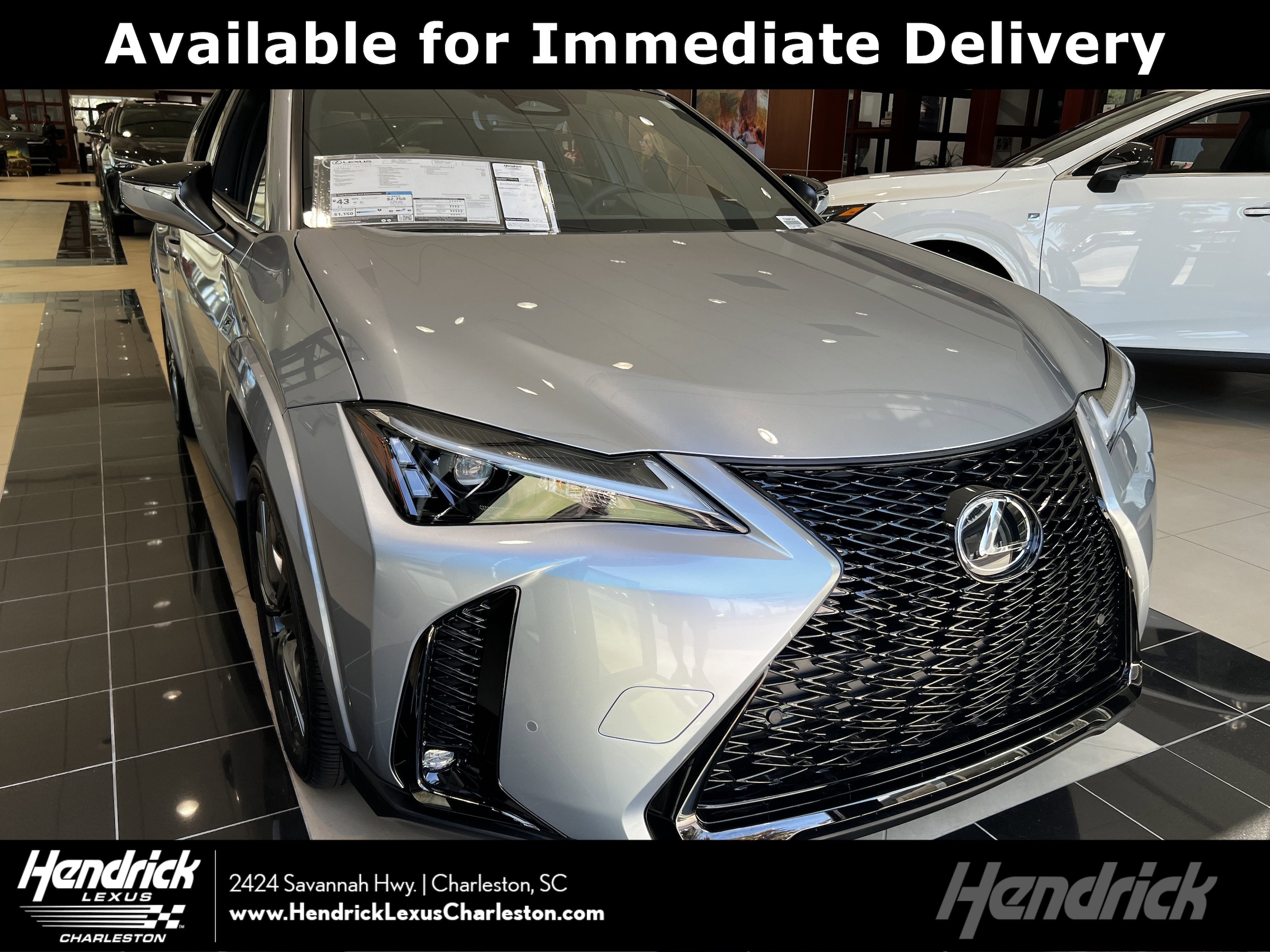2026 Lexus UX 300h 300h F Sport Design's photo