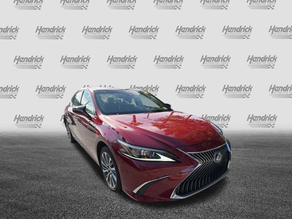 Used 2021 Lexus ES ES 300h Sedan