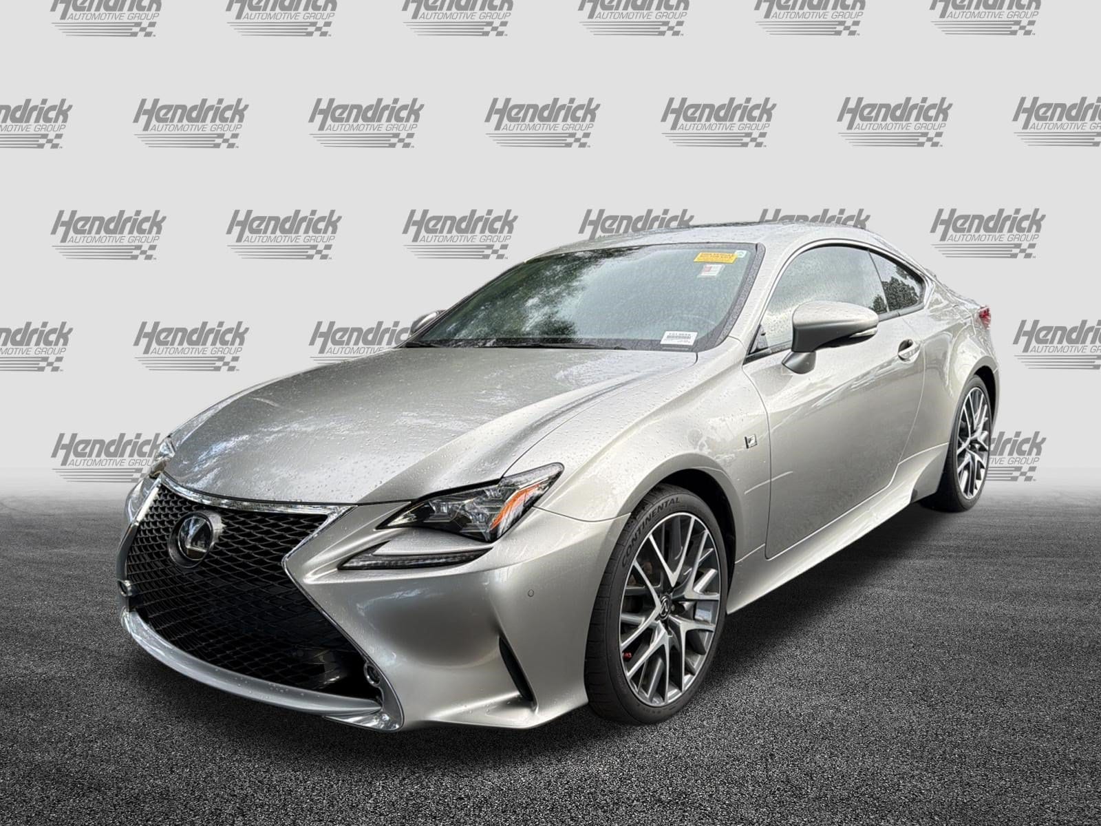 2017 LEXUS RC 350 F Sport