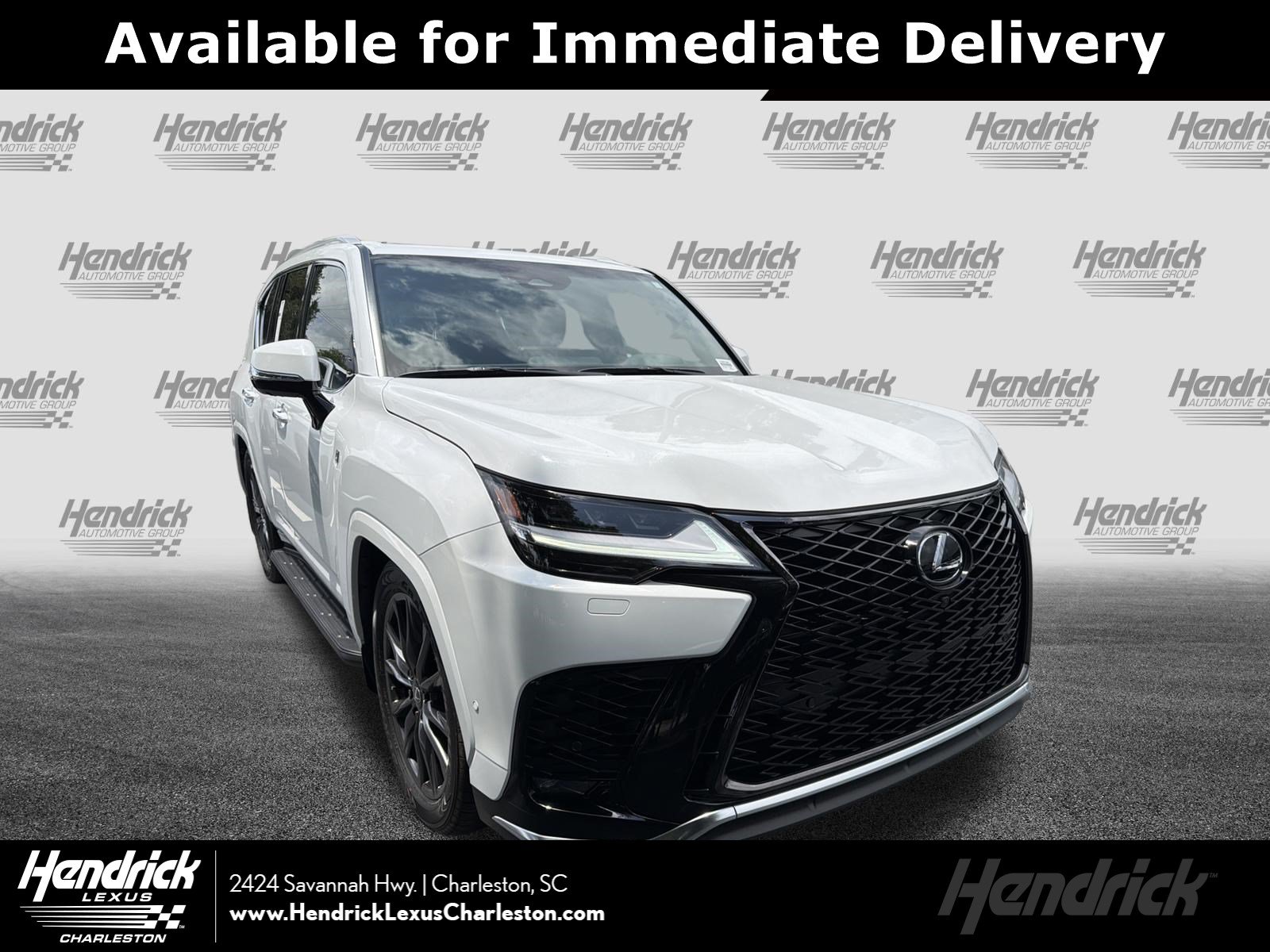 2026 Lexus LX F-Sport