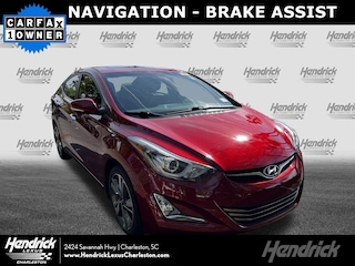 2015 Hyundai Elantra Limited Sedan