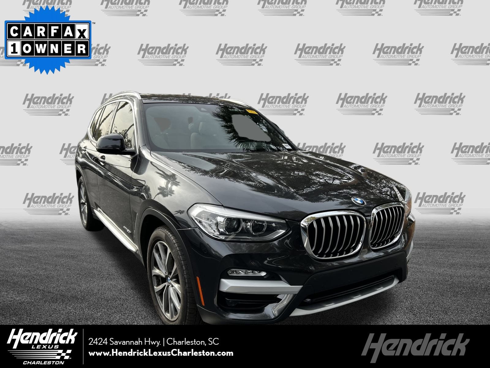 2018 BMW X3 xDrive30i's photo