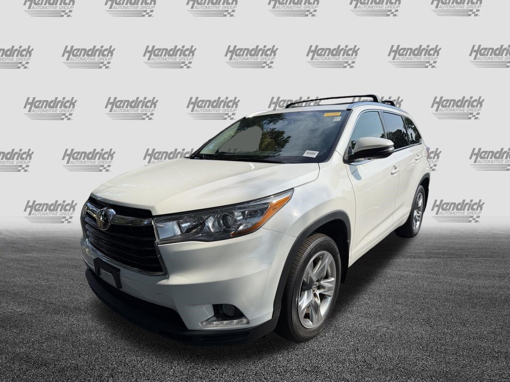 Used 2016 Toyota Highlander Limited SUV