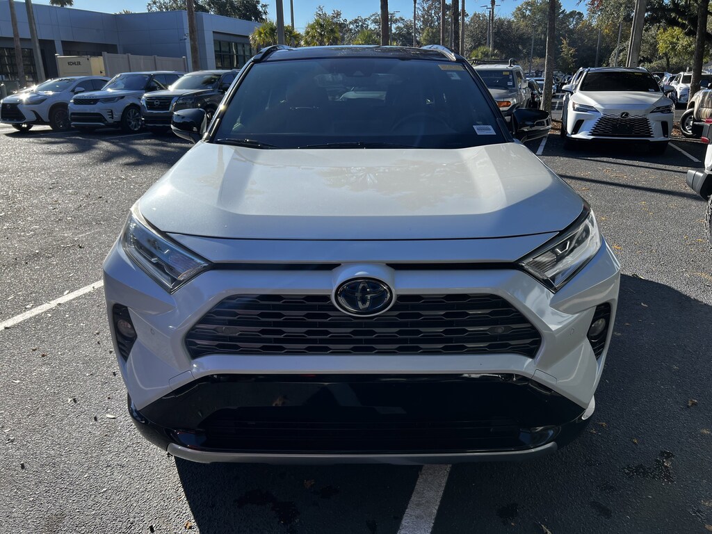 Used 2019 Toyota RAV4 Hybrid XSE SUV