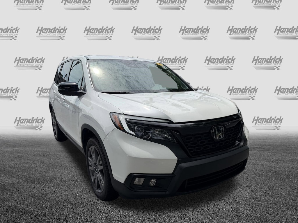 Used 2021 Honda Passport EX-L SUV