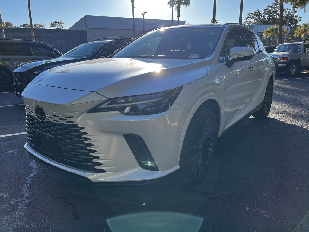 Used 2025 Lexus RX RX 350h Premium SUV
