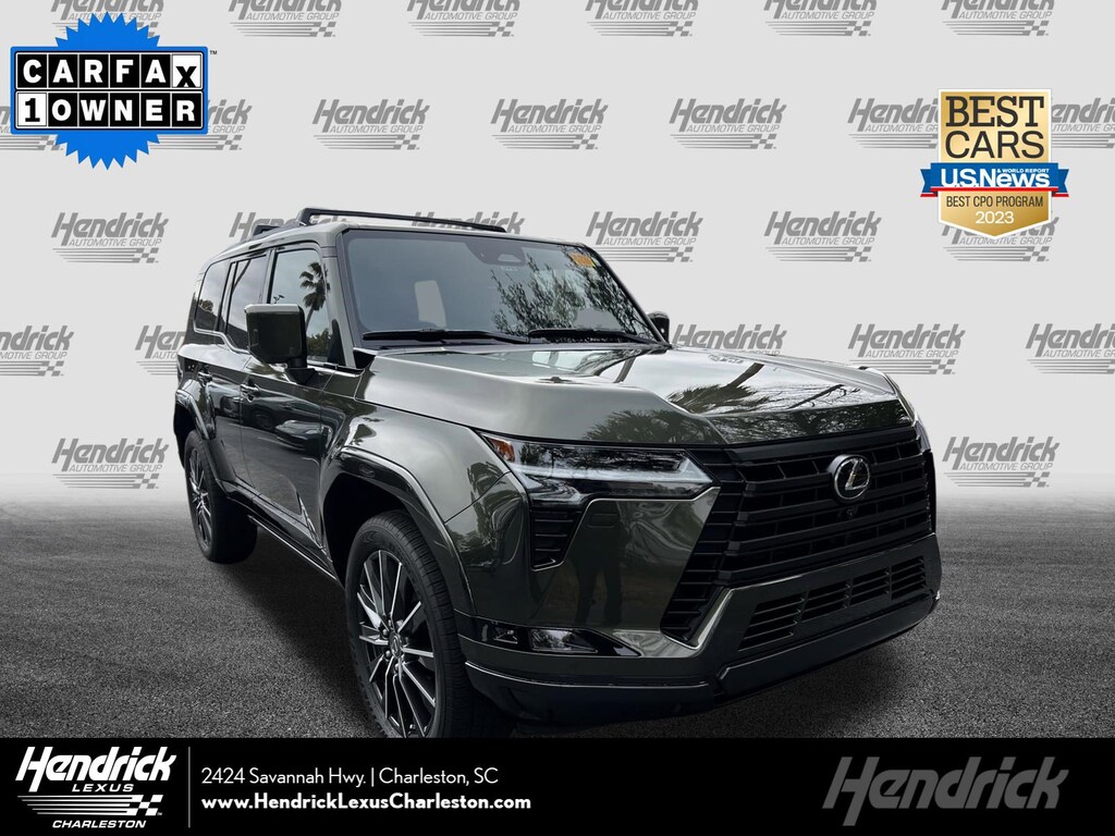 Used 2025 Lexus GX GX 550 Luxury SUV