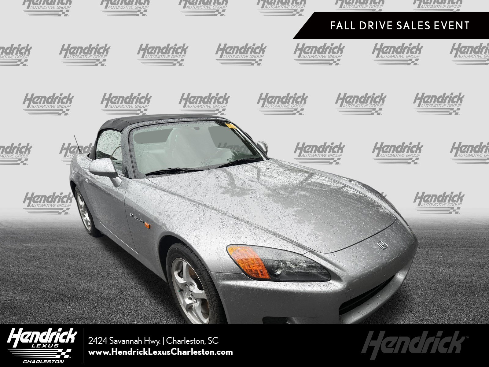 2000 Honda S2000 Convertible