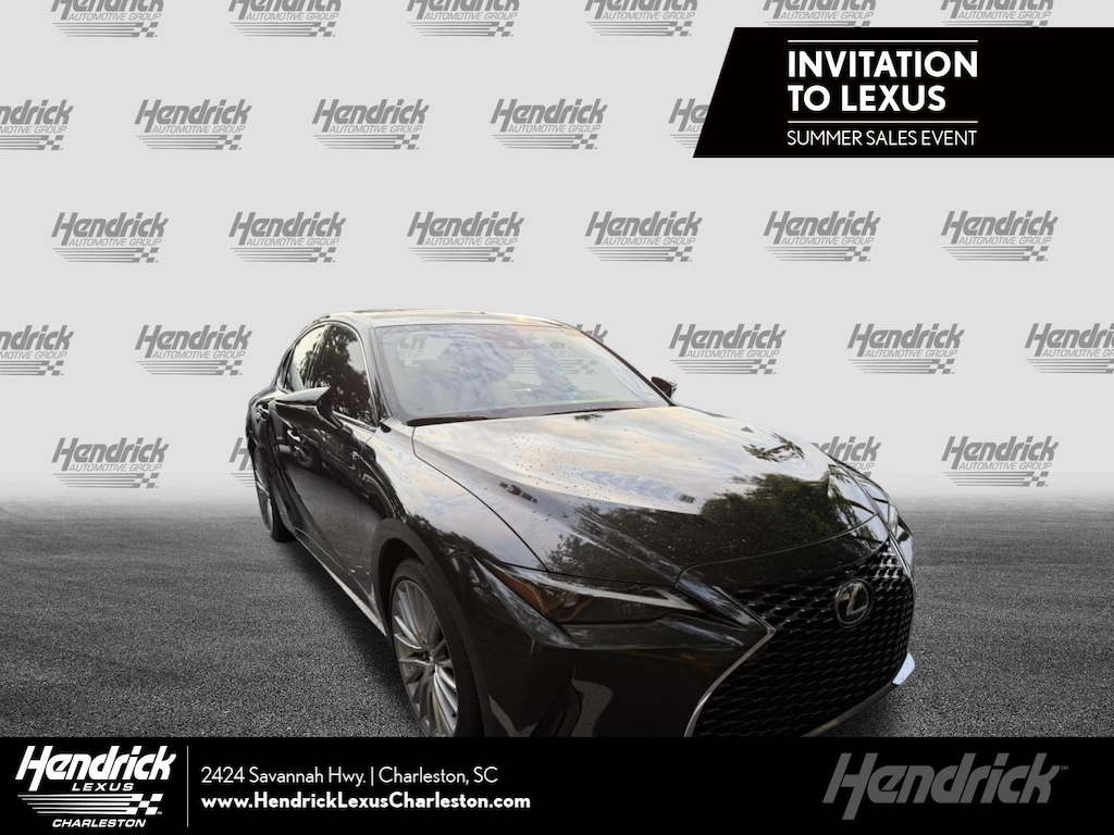 Certified 2024 Lexus IS IS 300 Sedan