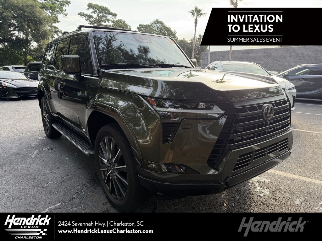 Used 2024 Lexus GX GX 550 Luxury SUV