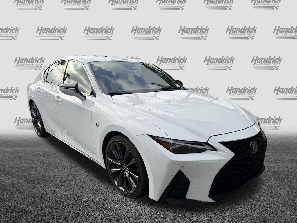 Used 2023 Lexus IS IS 350 F SPORT Sedan
