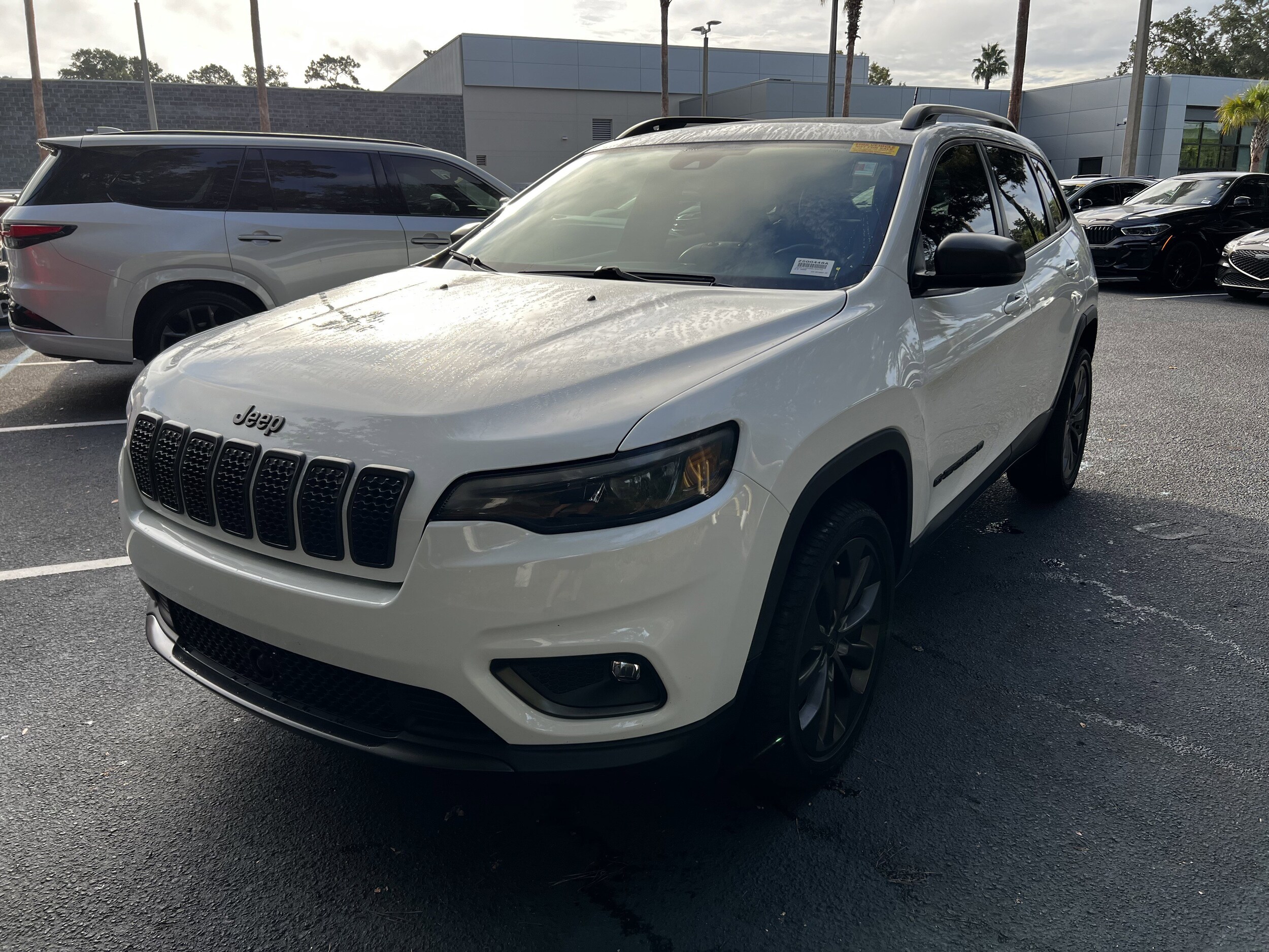 2021 Jeep Cherokee Altitude Latitude Lux photo 4