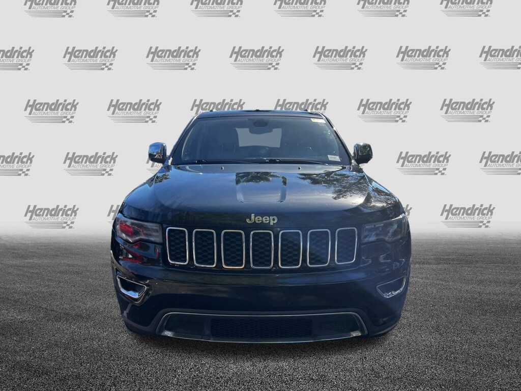Used 2019 Jeep Grand Cherokee Limited SUV