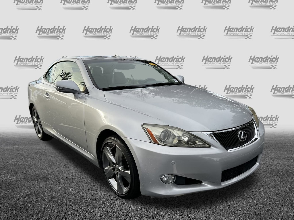 Used 2010 Lexus IS 350 Convertible
