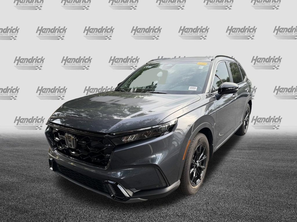 Used 2024 Honda CR-V Hybrid Sport-L SUV