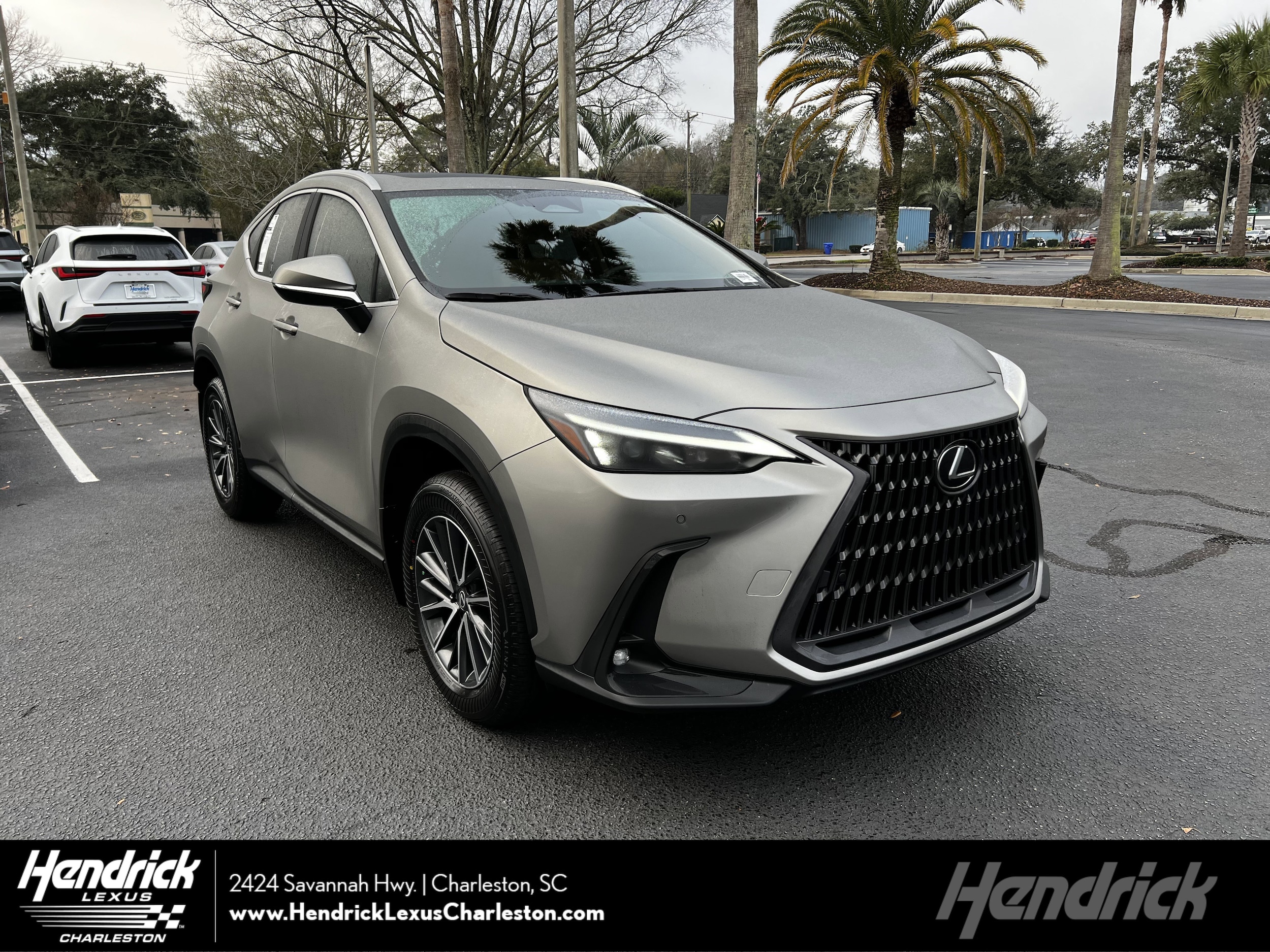 2026 Lexus NX Hybrid 350h's photo