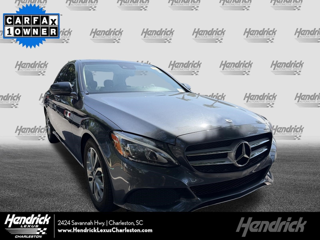 Used 2016 Mercedes-Benz C-Class C 300 Sedan