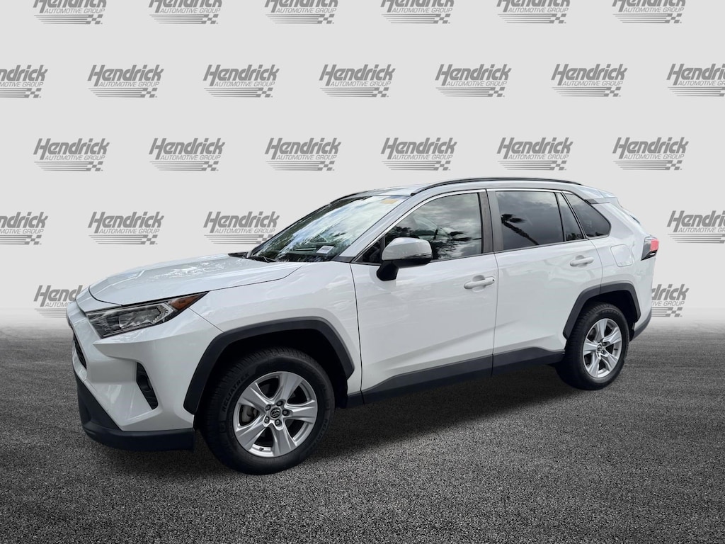 Used 2019 Toyota RAV4 XLE SUV