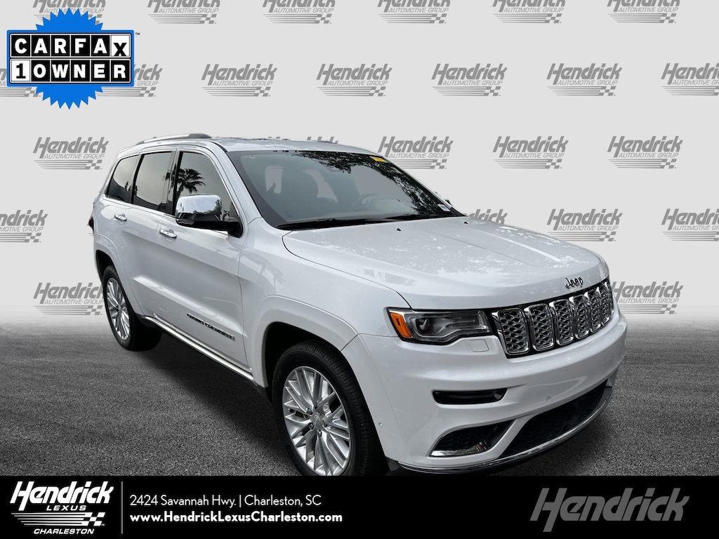 Used 2017 Jeep Grand Cherokee Summit SUV