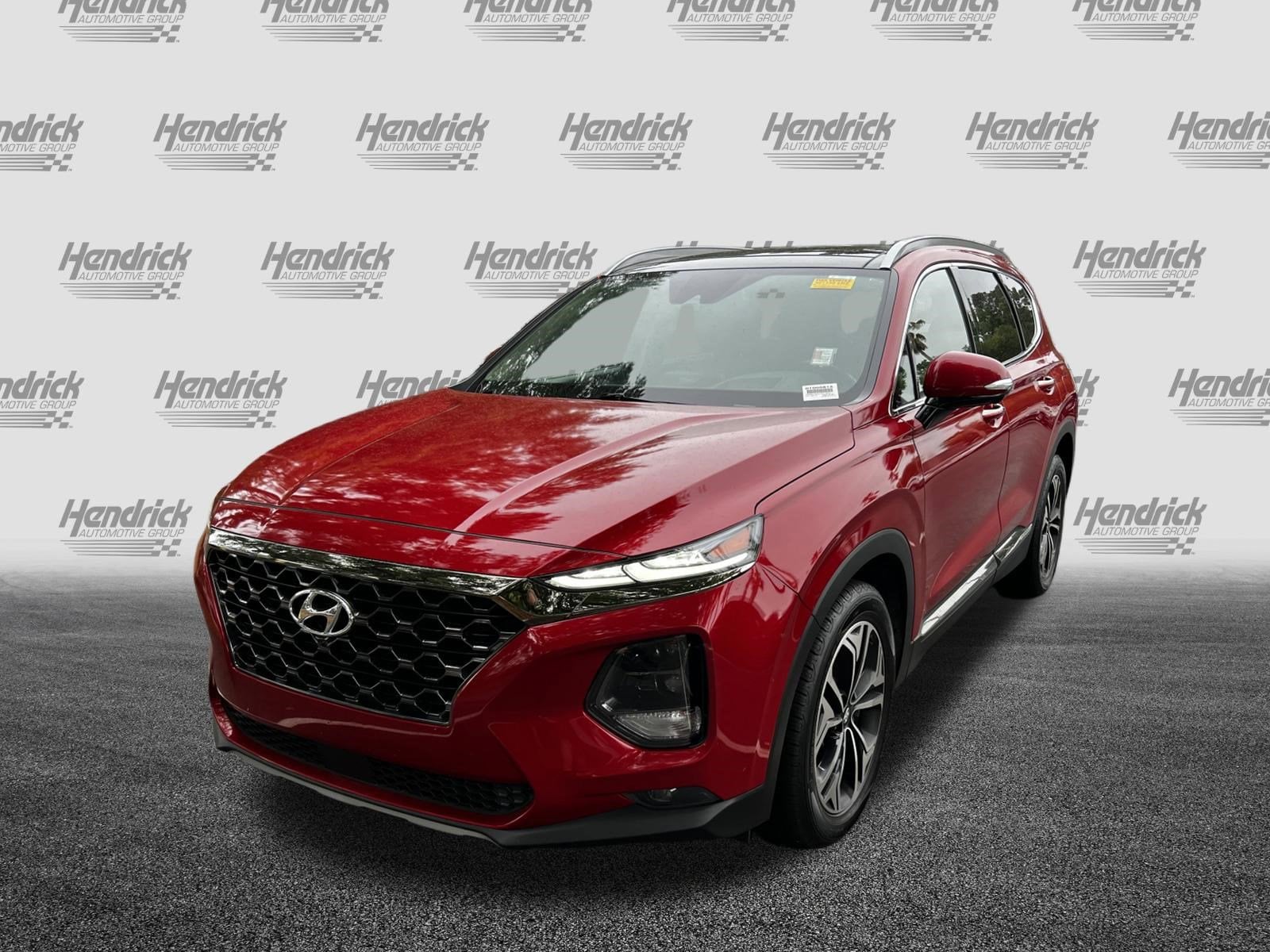 2020 Hyundai Santa Fe Limited photo 2