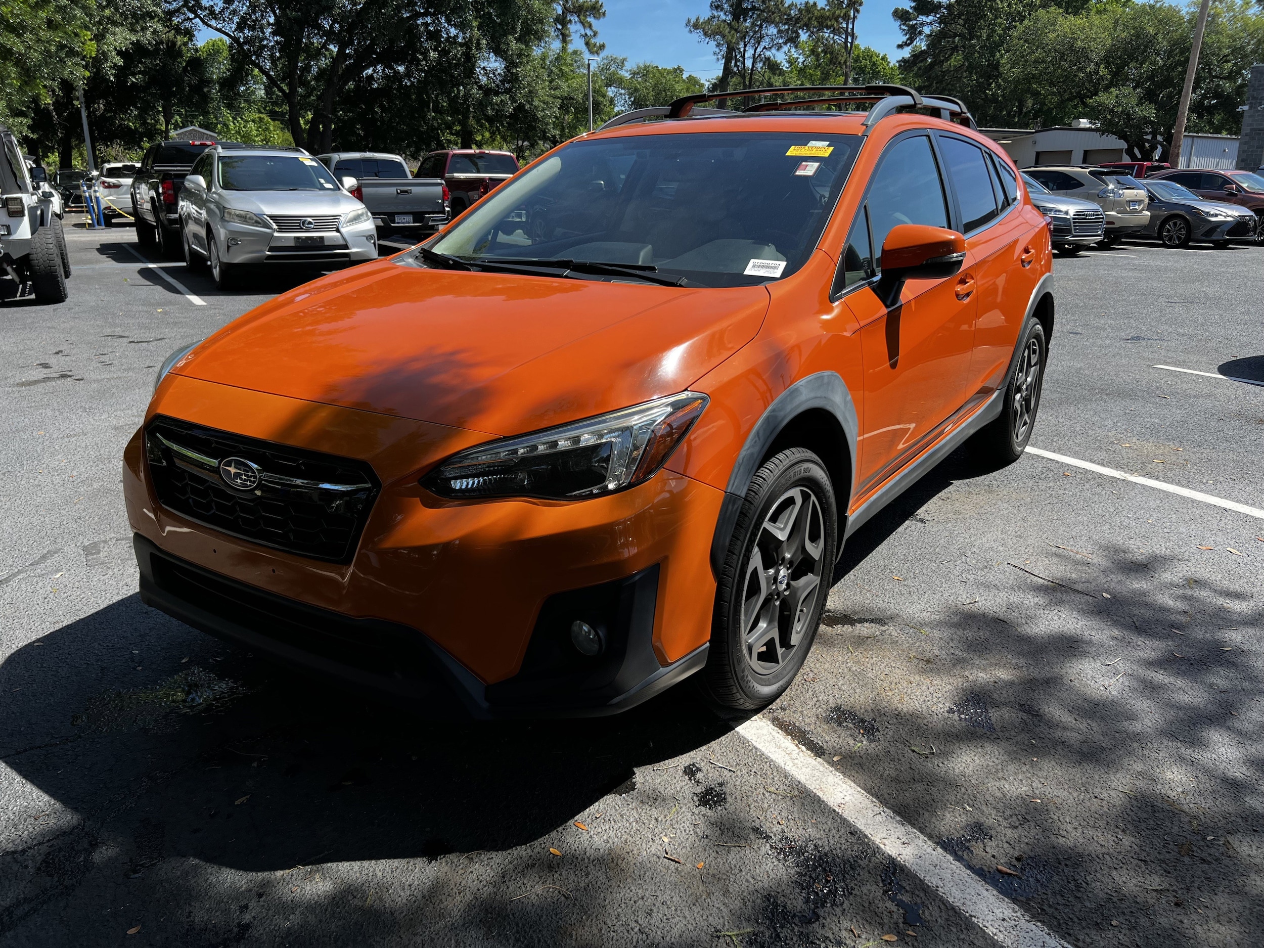 2018 Subaru Crosstrek Limited photo 2