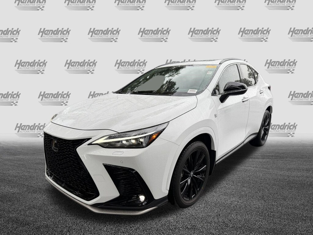 Used 2026 Lexus NX NX 350 F SPORT Handling SUV