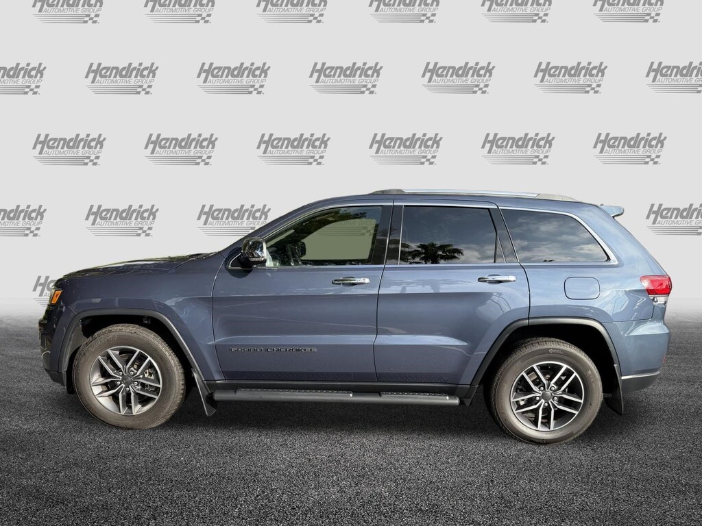 Used 2021 Jeep Grand Cherokee Limited SUV