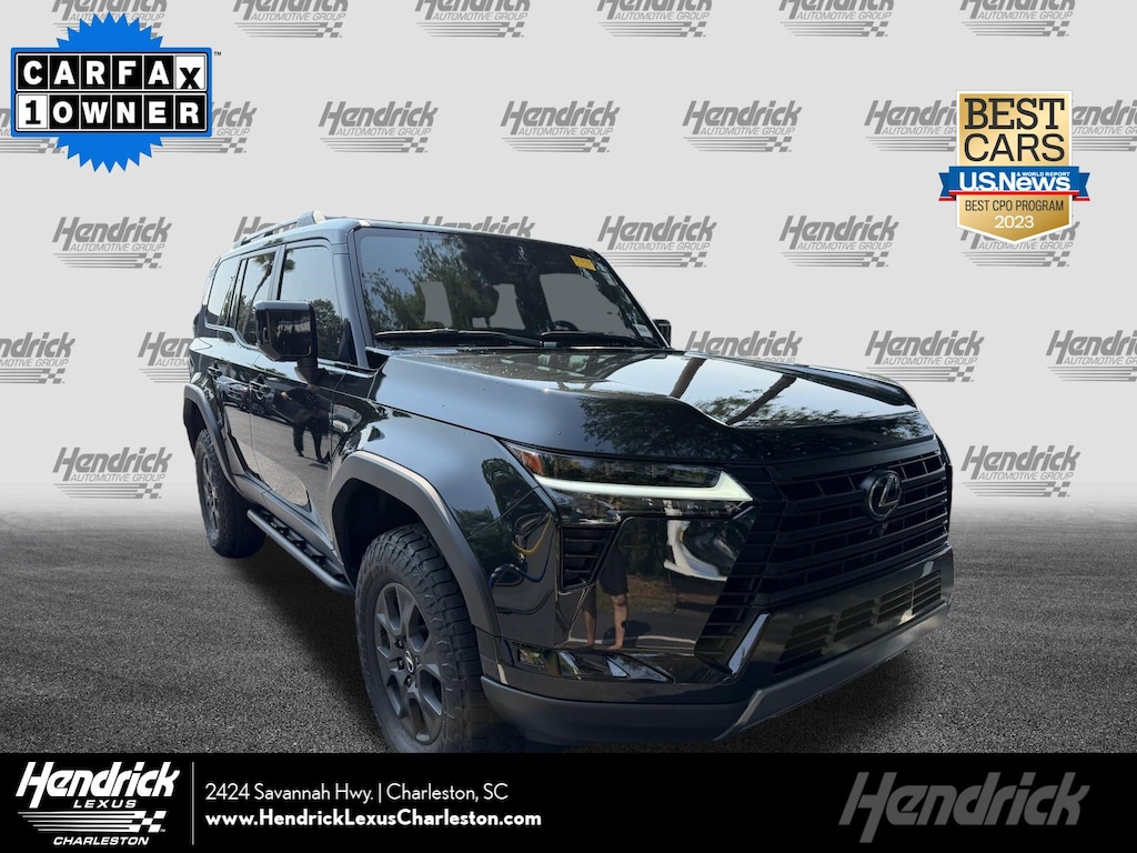 Certified 2025 Lexus GX 550 OVERTRAIL SUV