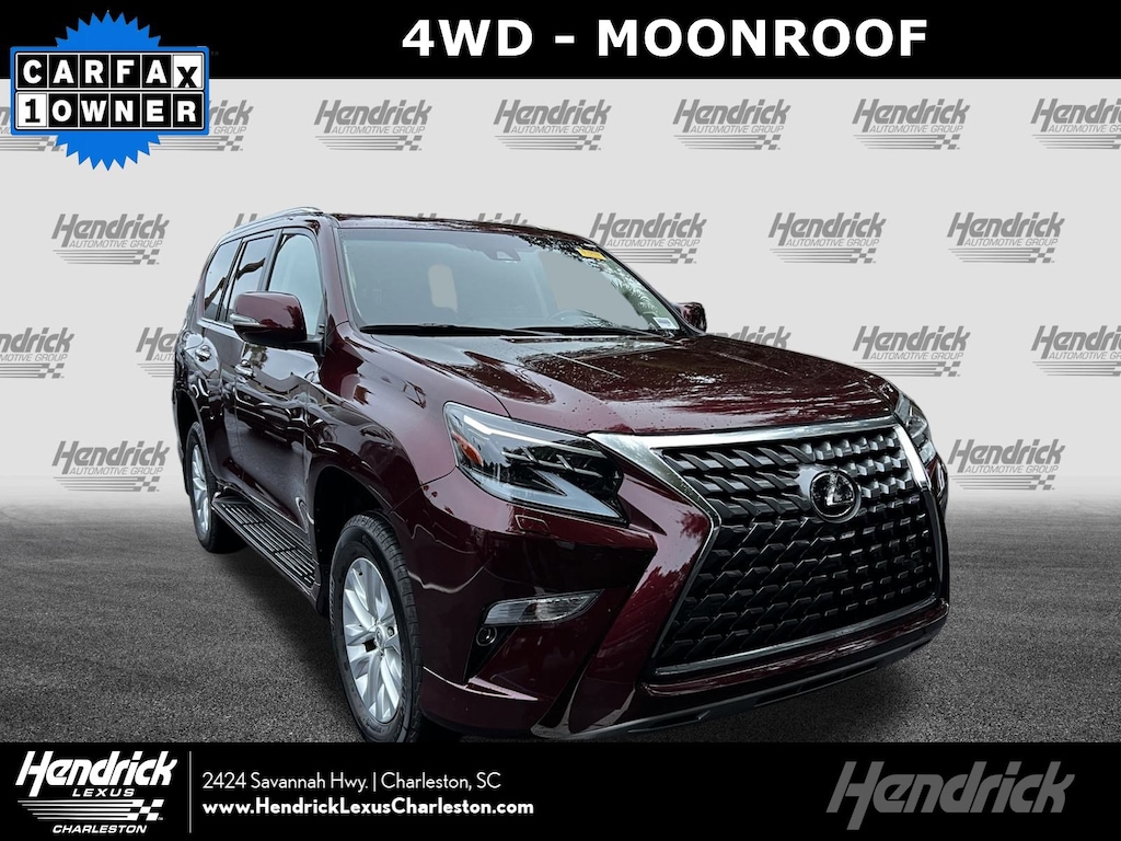 Certified 2022 Lexus GX GX 460 Premium SUV