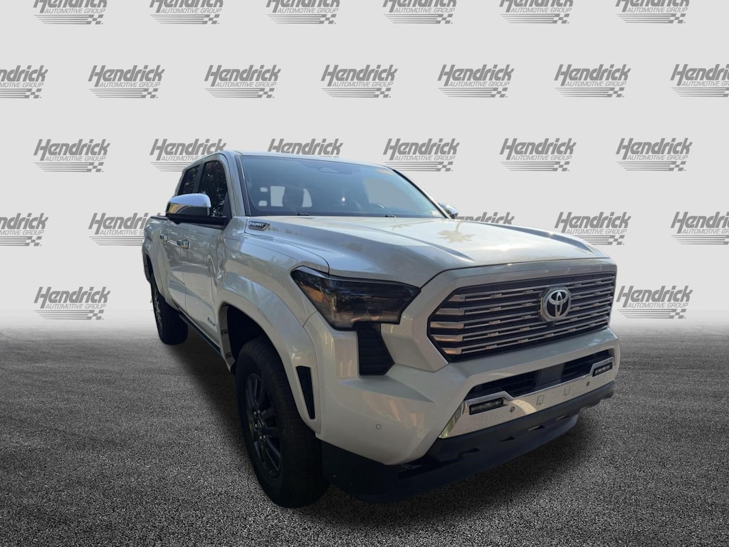Used 2024 Toyota Tacoma 4WD Limited Hybrid Truck Double Cab