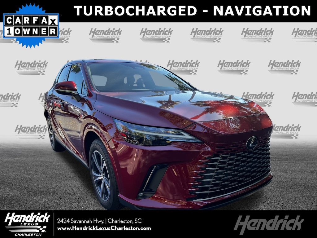 Certified 2025 Lexus RX 350 SUV