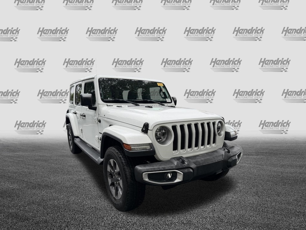 Used 2018 Jeep Wrangler Unlimited Sahara SUV