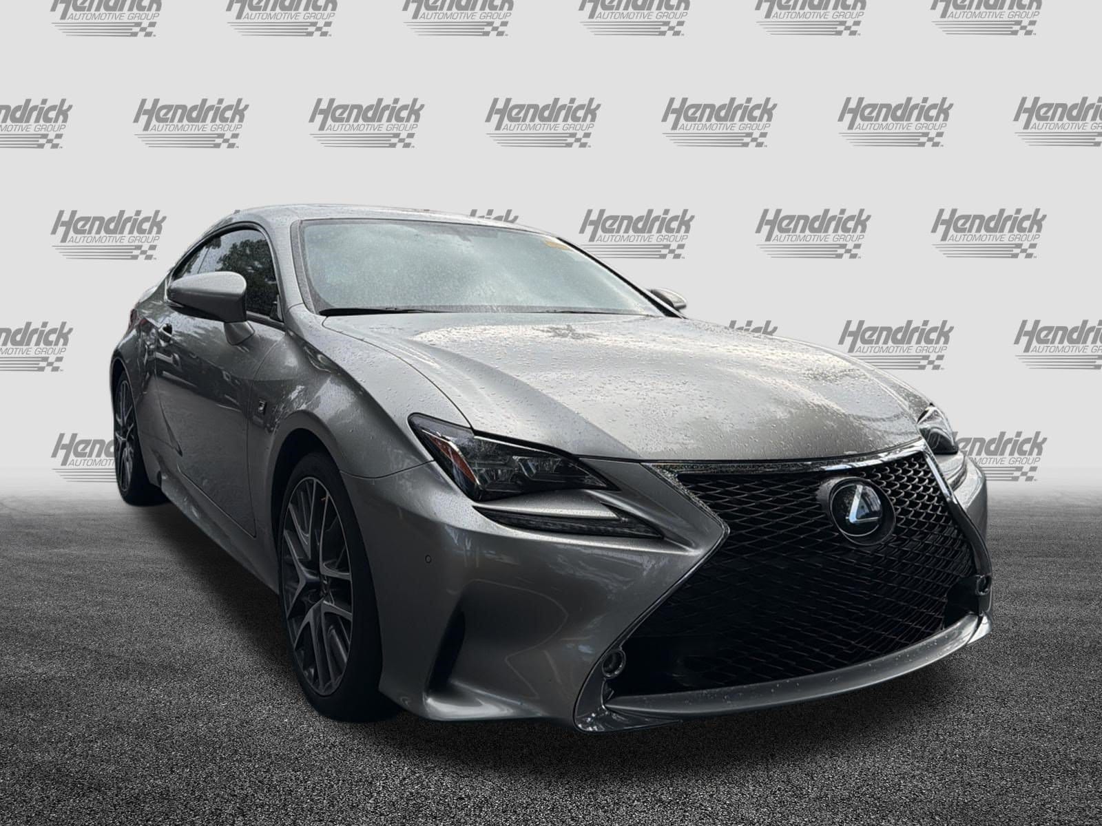 2017 LEXUS RC 350 F Sport
