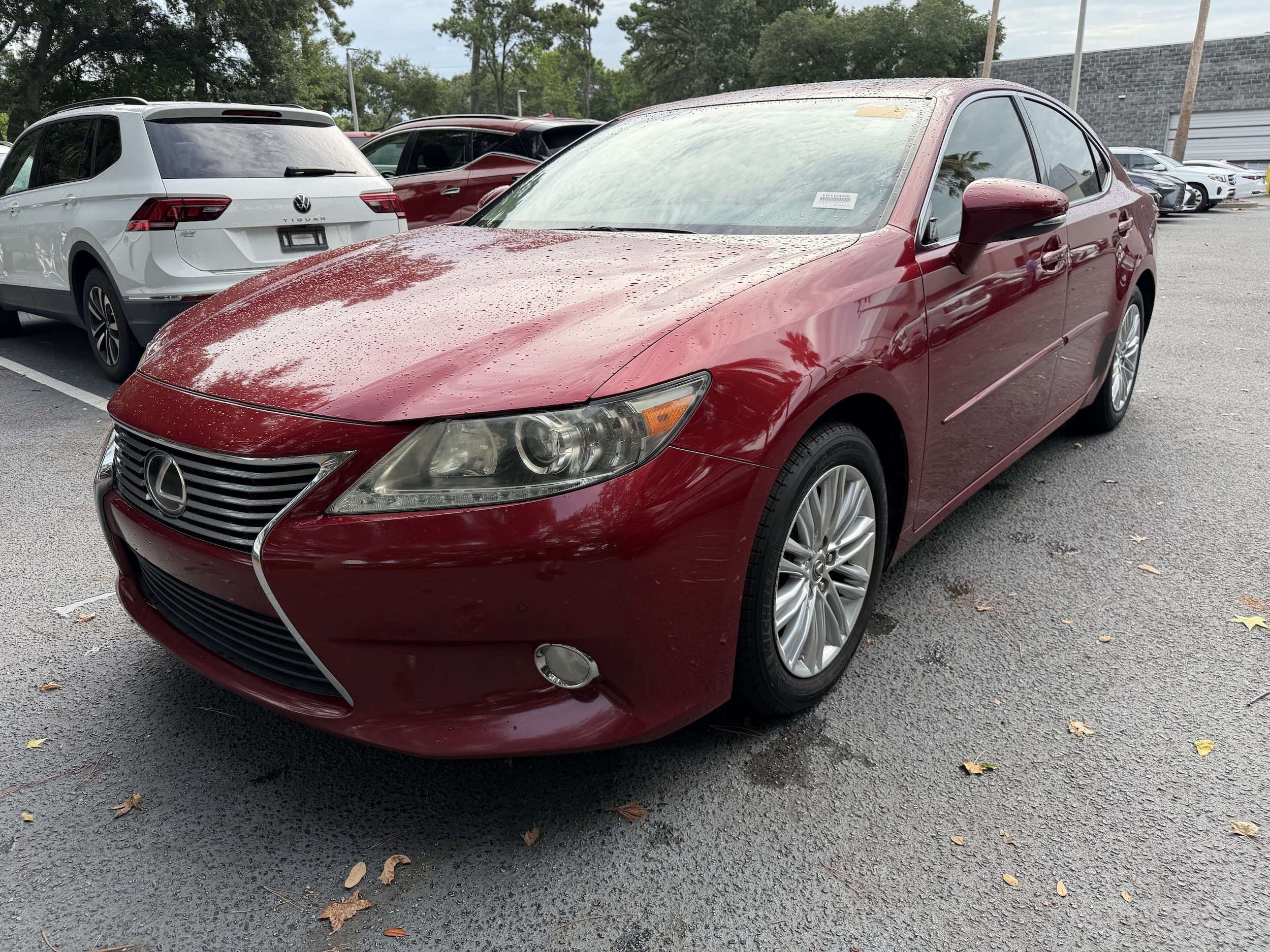 LEXUS ES 350 4dr Sdn