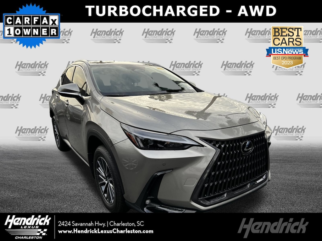 Certified 2026 Lexus NX 350 AWD SUV