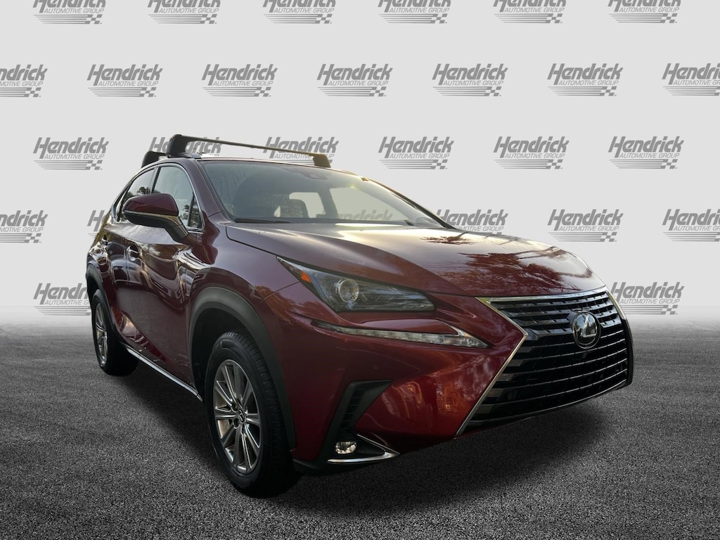 Certified 2021 Lexus NX 300 SUV