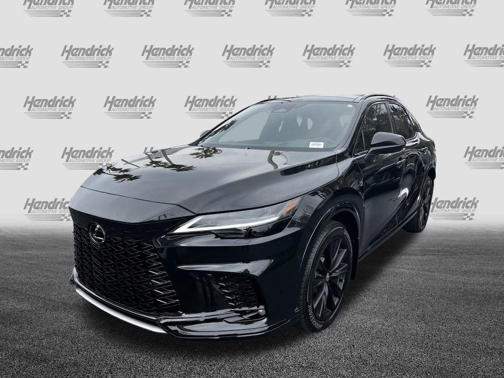 New 2026 Lexus RX RX 500h F SPORT Performance SUV
