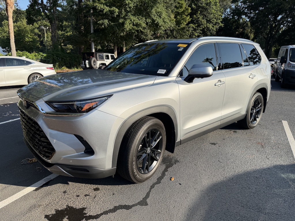 Used 2024 Toyota Grand Highlander Platinum SUV